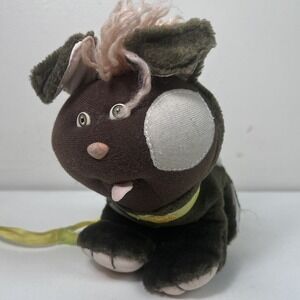 Vintage Cabbage Patch Kids Pets Plush Brown‎ Dog Puppy Vintage 1986 Plush